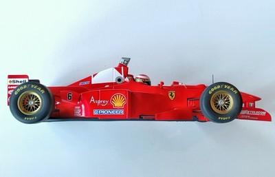 フェラーリ　F３１０B　E・アーバイン　＃６　ミニチャンプス　１／１８ MINICHAMPS 1 18 Ferrari F 310b Formula 1 Car Eddie Irvine No 6