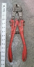 HK PORTER BOLT CUTTER NO-14 ~ 14"  HKP Boston MASS. USA ~ NE-Cuts Softsteel 1/4"