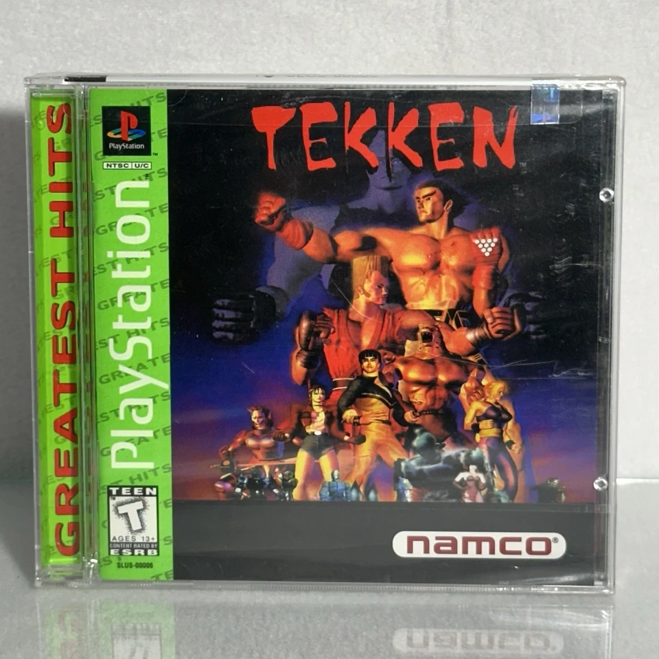 Brand NEW⭐️Tekken 1 Greatest Hits⭐️Sony PlayStation PS1 Original Factory Sealed - Image 2 of 4
