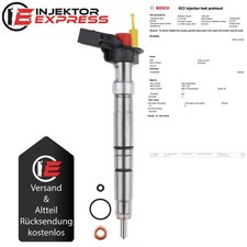 0445116035 Einspritzdüse Injektor VW T5 AMAROK 2,0 TDI MULTIVAN 03L130277C