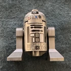 LEGO Star Wars R2-D2 Astromech Droid Minifigure Figure Plastic
