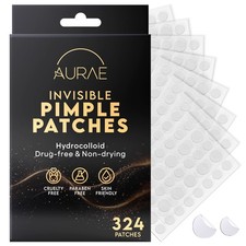 Invisible Pimple Patches for 324 Count , Zit Patches for pimples, Hydrocollo...