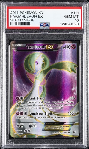 Gardevoir-EX graded PSA 10 for sale on eBay
