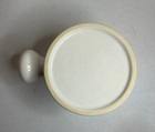 Burt's Bees Mug White Porcelain with Knob Handle — photo 4