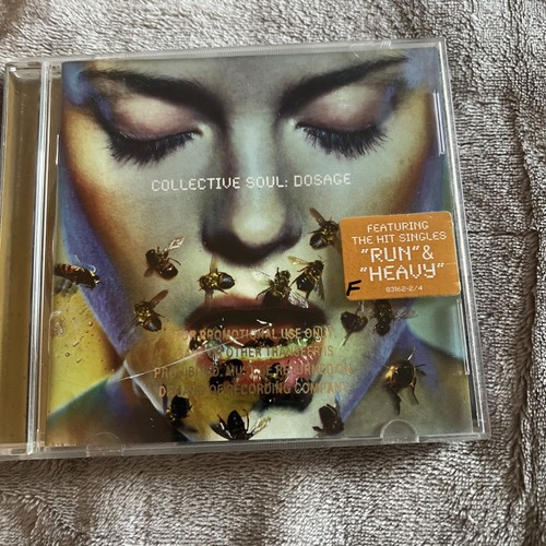 Collective Soul Dosage RARE "For Promotional Use Only" CD sampler music - Foto 5 di 8