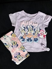 Minnie Mouse Clothes T-shirt And Pants