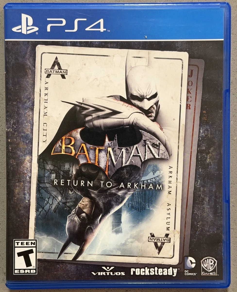 Preços baixos em Batman: Return to Arkham Sony PlayStation 4 Video