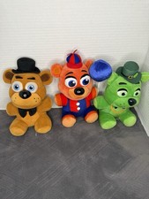 Five Nights at Freddy s Plushes Stuffed Animal Lot, Set of 3