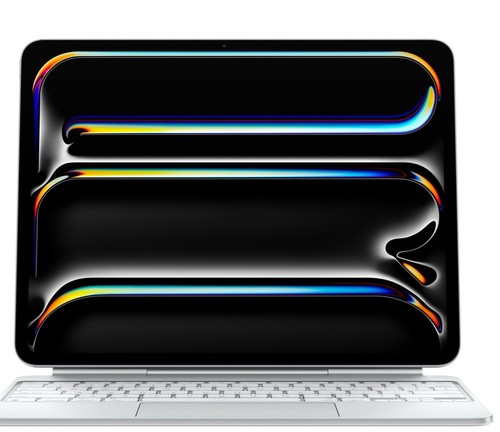 Apple Magic Keyboard Case iPad Pro 13-inch M4 - White A2974 MWR43LL/A