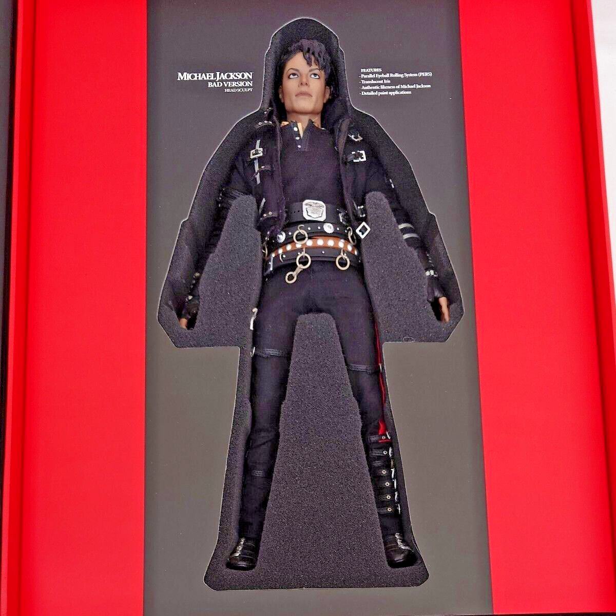 Hot Toys Movie DX03 Michael Jackson Bad Version 1/6 Figure Hot Toys Movie DX03 Michael Jackson Bad Version 1/6 Figure