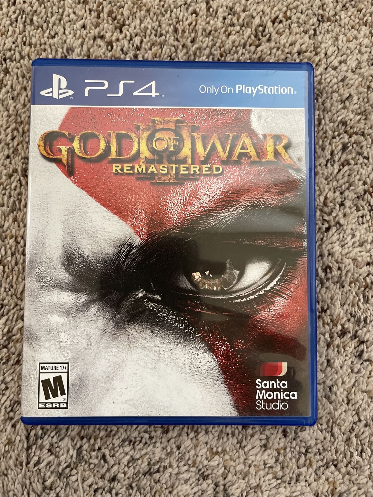 God of War III: Remastered, Sony, PlayStation 4, 711719501305