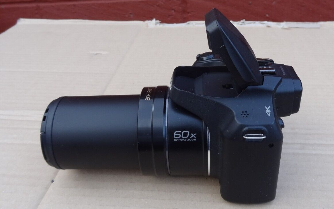 PANASONIC Lumix DCFZ82 Bridge Camera NEEDS REPAIRS eBay