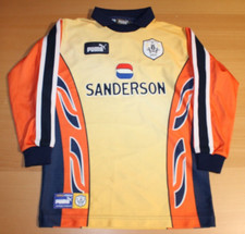 Hillsborough Sheffield Wednesday 1997/1998 Football Shirt Jersey 32-34 Puma