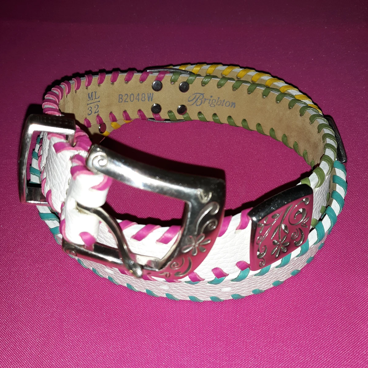 Brighton White Belts for Women for sale | eBay