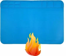 Watchmaker Rubber Bench Mat Pad Anti-Slip Table Mat Jewelry Watch Repair Tool