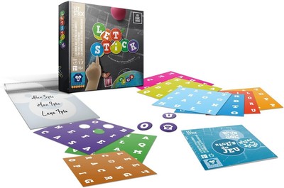 Captain Macaque Let'stick 101003914 Educational Board Game