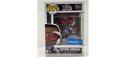 Falcon Captain Marvel Walmart Exclusive Funko Pop Funko POP