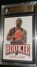 Damian Lillard Rookie Cards and Autograph Memorabilia Guide 20