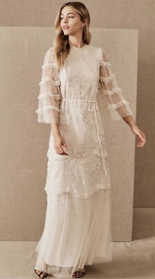 Needle & Thread Patchwork Lace Wedding Dress