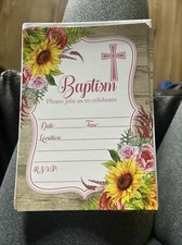 invitaciones bautizo