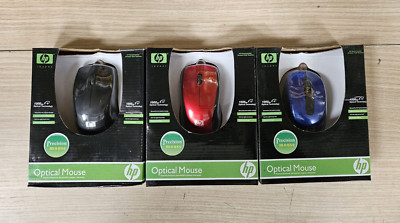 HP invent Optical Precision Mouse 1000 DPI, USB
