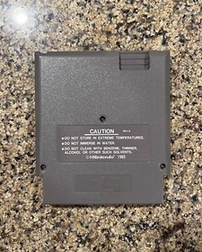 NES CIB Bump 'n' Jump Complete in Box Very Good Condition Tested & Working!