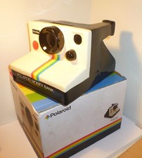 BOXED POLAROID ONE STEP NOVELTY CERAMIC MONEY BOX MONEYBANK COIN SAVING BANK