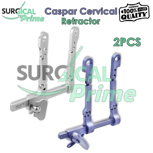 Caspar Retrattore Cervicale Telaio Strumenti Chirurgici Ortopedici Set 2 Pezzi - Foto 4 di 4