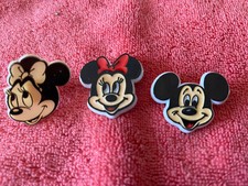 Original Disney Mickey and Minnie Mouse Vintage Plastic Jewlery Lot