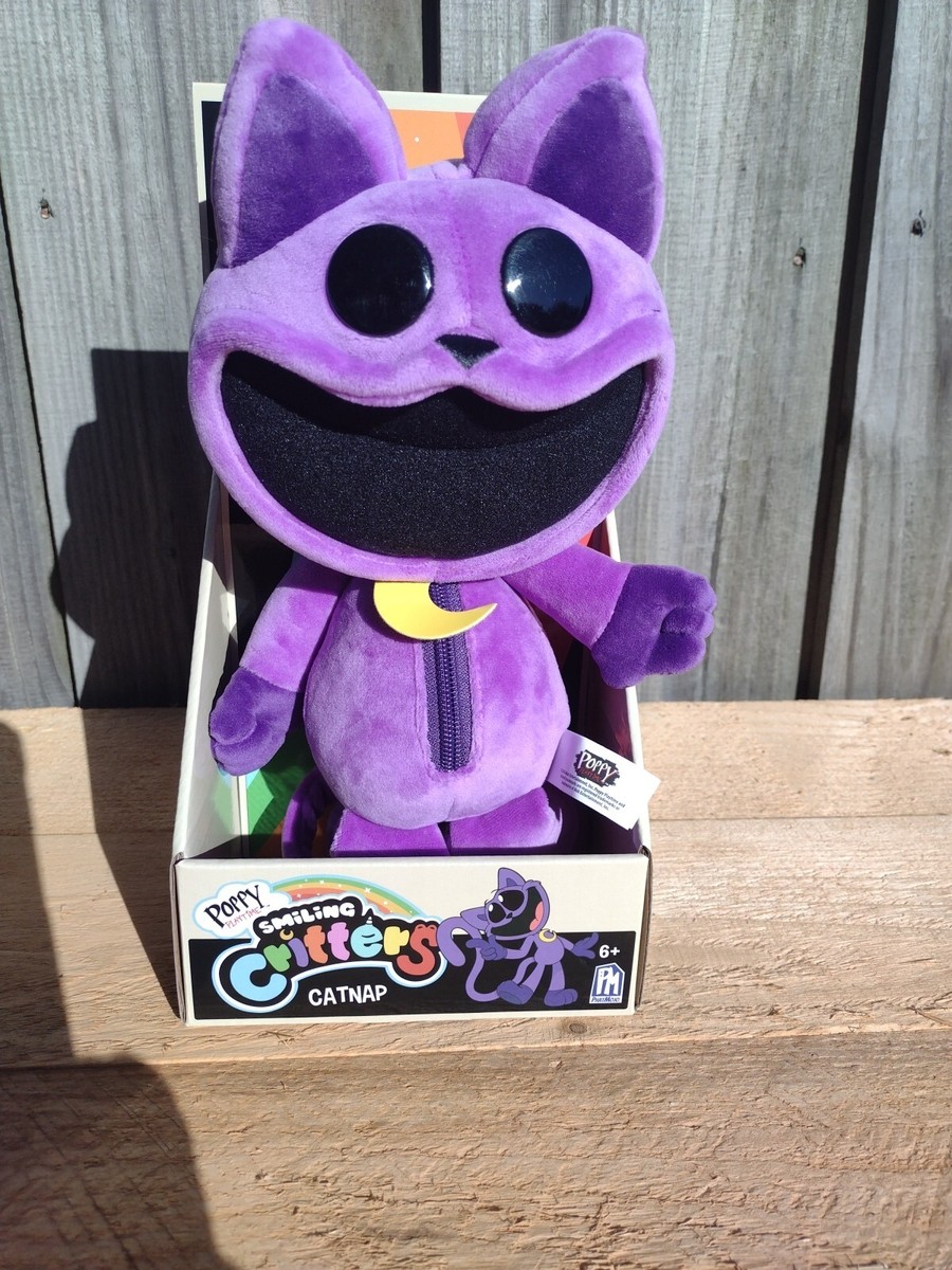Critters Peluche Vibrante BÃ©bÃ© POPPY Playtime Smiling Critters