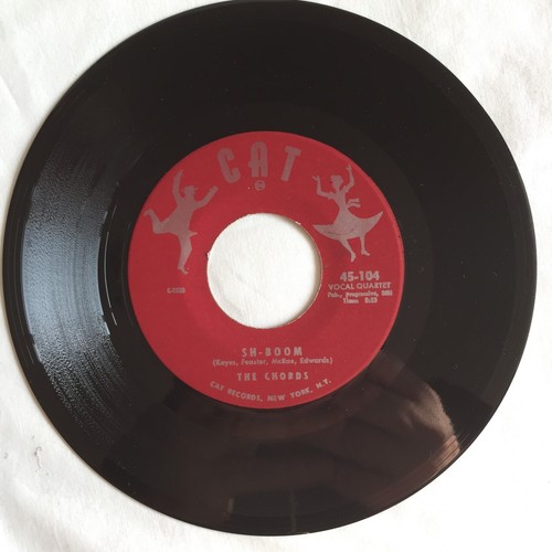 The Chords – Sh-Boom / Little Maiden 7", 45 RPM - Picture 1 of 4