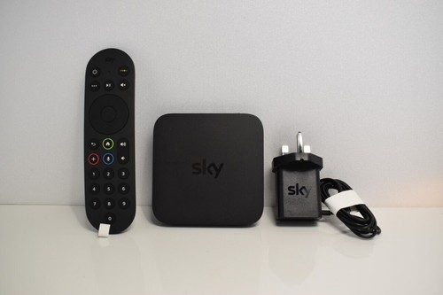 Sky Stream TV Puck - Full Kit Ready To Use Includes Remote and Power Cable Sky - Picture 6 of 24
