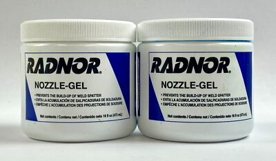 Radnor Welding Nozzle Gel 16 oz Set of 2
