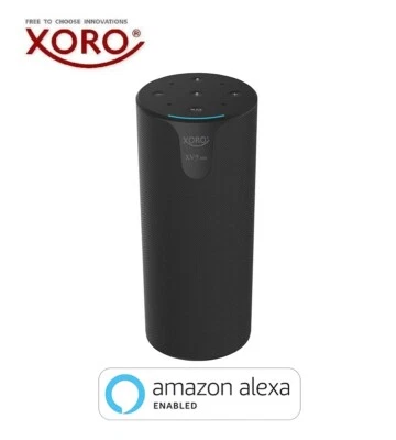 XORO XVS 100 WiFi Bluetooth Akku Lautsprecher 10W, Amazon Alexa Sprachsteuerung