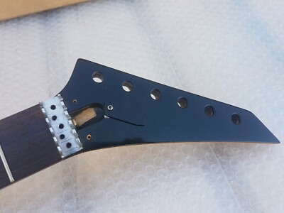80's CHANDLER by ESP POINTY HEADSTOCK NECK - WIDE PROFILE