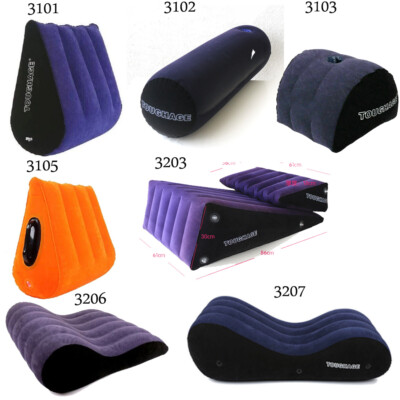 Inflatable Sex Aid Pillow Love Position Cushion Couple Soft Cushion Furniture