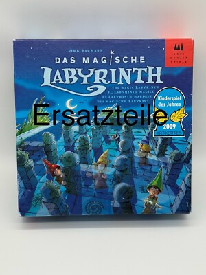 Das magische Labyrinth, Brettspiel Ersatzteile auswählen