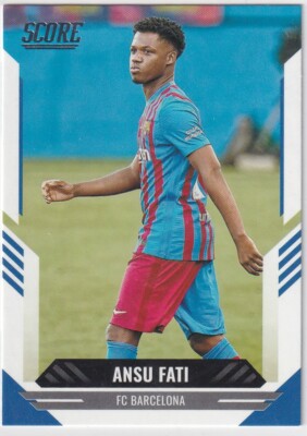 Panini FIFA Score 2021-22 Soccer Trading Cards Karte Nr. 142 Ansu Fati
