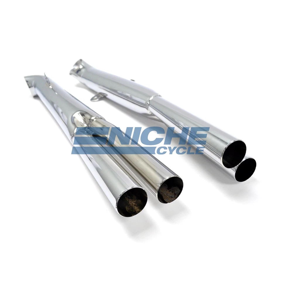 Производительные глушители выхлопной системы для мотоциклов Kawasaki KZ900 - Изображение 4 из 4