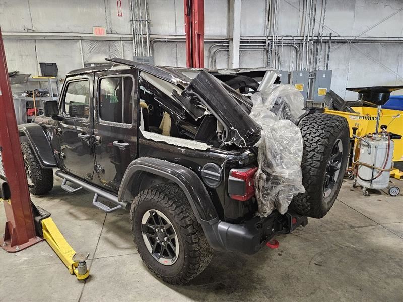 Jeep JL Wrangler OEM Under Hood Fuse Box Plugs and Pigtail 20182023