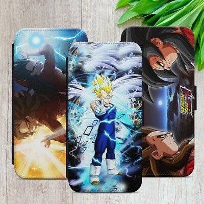 Samsung Dragon Ball Phone Cover DRAGON BALL DBZ VEGETA FLIP CASE FOR IPHONE  SAMSUNG GOOGLE WALLET
