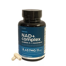 NAD integratore 8.457 mg di potenti liposomi astaxantina resveratrolo, 60 capsule