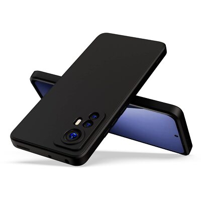 Handy Hülle Silikon Case Handy Schutz Hülle Bumper Tasche Kameraschutz Schwarz