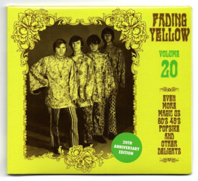 Fading Yellow Volume 20 - Various Artists, CD mit 20 Titel der 60's/ CD Neuware
