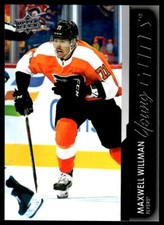 2021-22 UPPER DECK YOUNG GUNS Maxwell Willman Rookie #497 R39