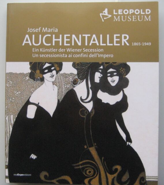 Jugendstil Schmuck Design Auchentaller Wiener Secession Plakat Katalog catalogue
