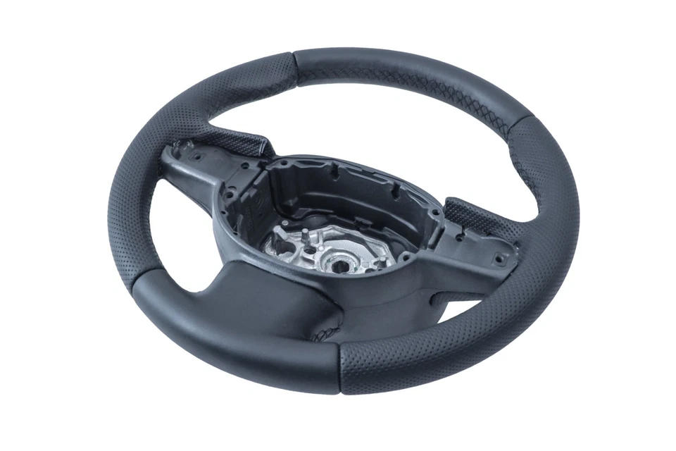 Lenkrad beziehen mit Leder für Volvo V90 II ab 2017 NEU LEDER - Bild 2 von 4