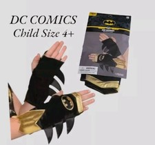 DC Comics Child Size Batgirl Halloween Dress Up Costume Stretch Gloveletts