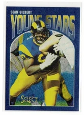 SEAN GILBERT 1993 SELECT YOUNG STARS #25  (ID 301)