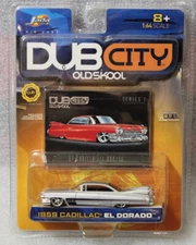 Jada Dub City Old Skool 1959 Cadillac Eldorado Gray Series 1 Diecast Toy 1:64